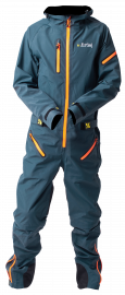 Dirtsuit Core Edition Steel blue/Orange