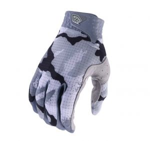 Troy Lee Designs Air rukavice Camo Gray/White