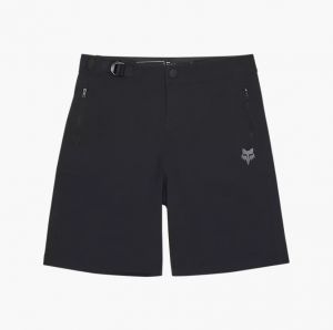 Fox dziecięce kolarskie szorty Yth Ranger Short W/Liner Black