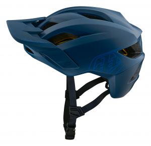 Troy Lee Designs Flowline MIPS Helmet, Point, Dark Indigo