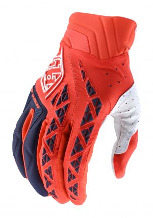 Troy Lee Designs SE Pro Glove, Solid, orange