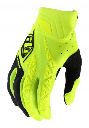 Troy Lee Designs SE Pro Glove, Solid, flo yellow