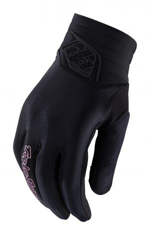 Troy Lee Designs Womens Luxe Glove, Solid, black