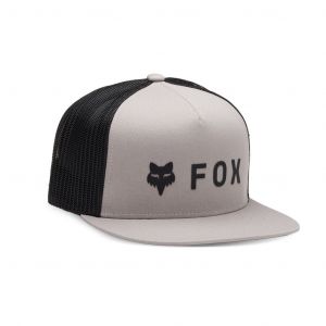 Fox męska czapka z daszkiem Absolute Mesh Steel Grey