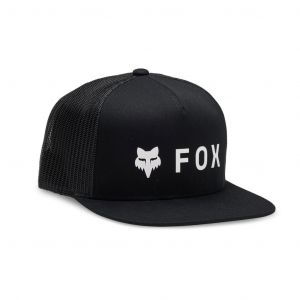 Fox męska czapka z daszkiem Absolute Mesh Snapback Black