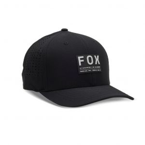 Fox męska czapka z daszkiem Non Stop Tech Flexfit Black