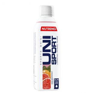 Nutrend Unisport 500 ml - Różowy grejpfrut