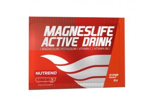 Nutrend Magneslife Active Drink 15 g - Pomarańcza