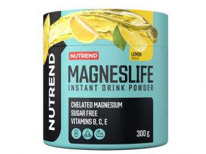 Nutrend Magneslife Instant Drink Powder 300 g - Cytryna