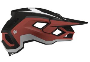 Fox Rowerowy Kask Speedframe Pro Defy, Ce, Fluorescent Red