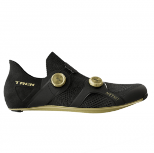 Trek plecione szosowe buty kolarskie RSL Knit czarne/złote