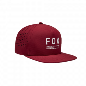 Fox męska czapka z daszkiem Non Stop Tech Snapback Rust