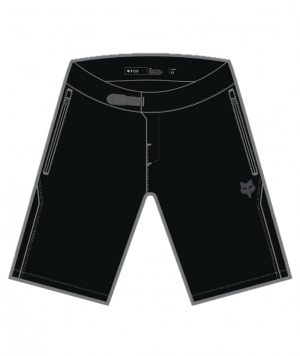 Fox męskie szorty Ranger Short W/Liner, Black